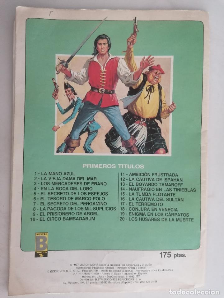 C&oacute;mics: EL CORSARIO DE HIERRO, N&ordm; 14 - Foto 2