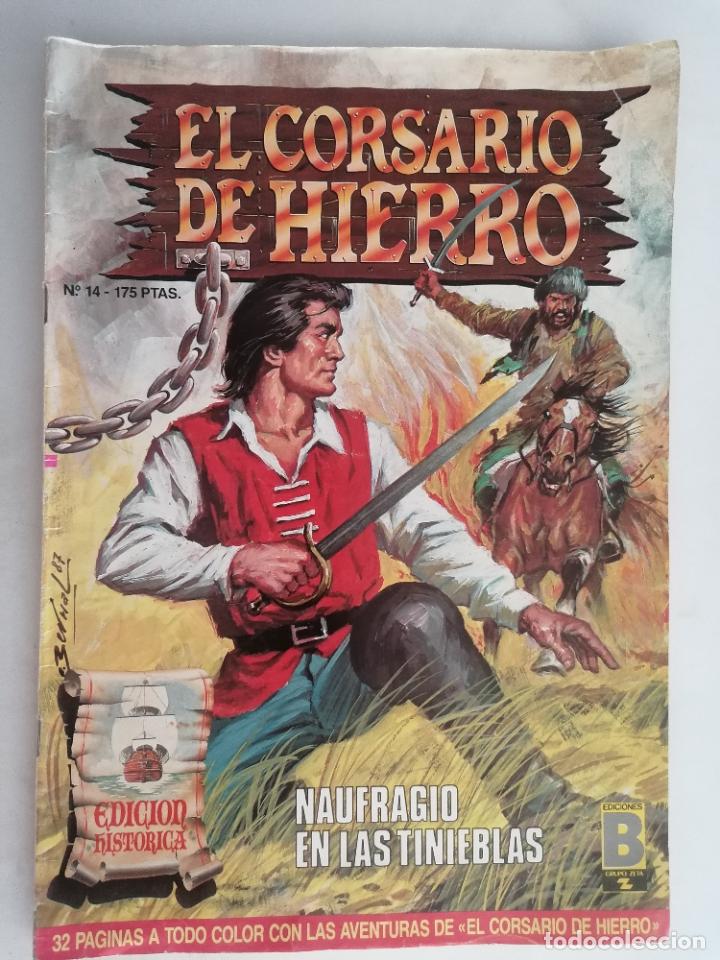 C&oacute;mics: EL CORSARIO DE HIERRO, N&ordm; 14 - Foto 1