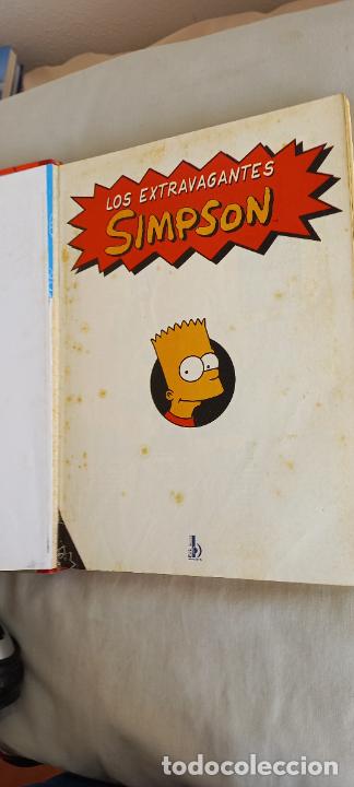 C&oacute;mics: SUPER SIMPSON. TOMO N&ordm; 1. EDICIONES B. 1999. COMIC - Foto 2