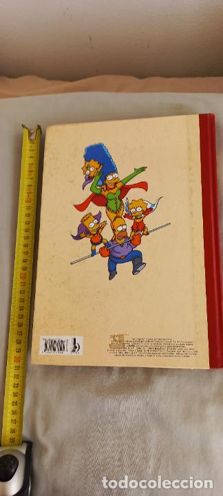 C&oacute;mics: SUPER SIMPSON. TOMO N&ordm; 1. EDICIONES B. 1999. COMIC - Foto 4