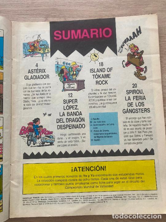 C&oacute;mics: YO Y YO N&ordm; 4. LUCKY LUKE EN PORTADA. EDICIONES B 1990 - Foto 2