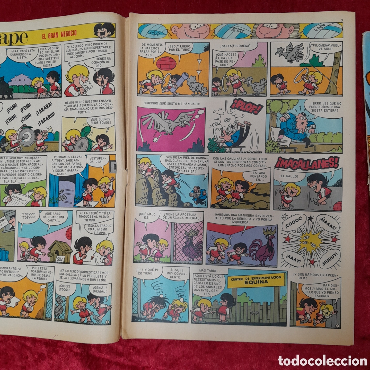 C&oacute;mics: COM-409. ZIPI Y ZAPE REVISTA JUVENIL. - Foto 2