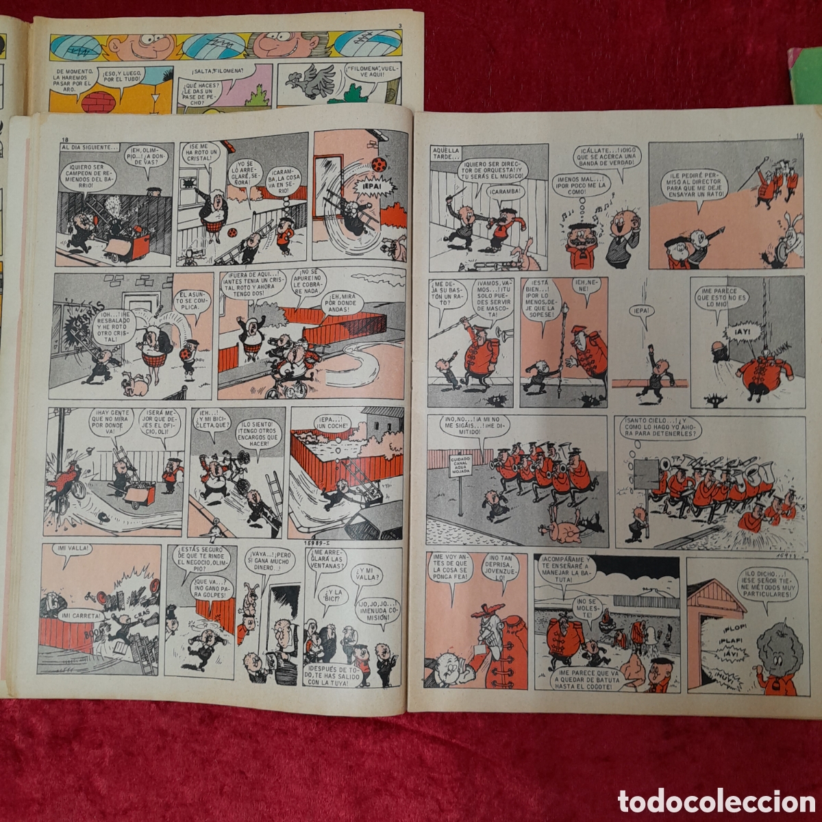 C&oacute;mics: COM-409. ZIPI Y ZAPE REVISTA JUVENIL. - Foto 3