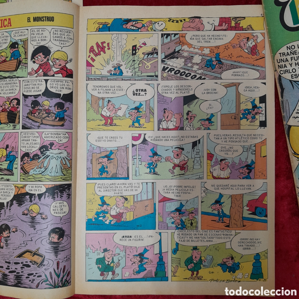 C&oacute;mics: COM-409. ZIPI Y ZAPE REVISTA JUVENIL. - Foto 4