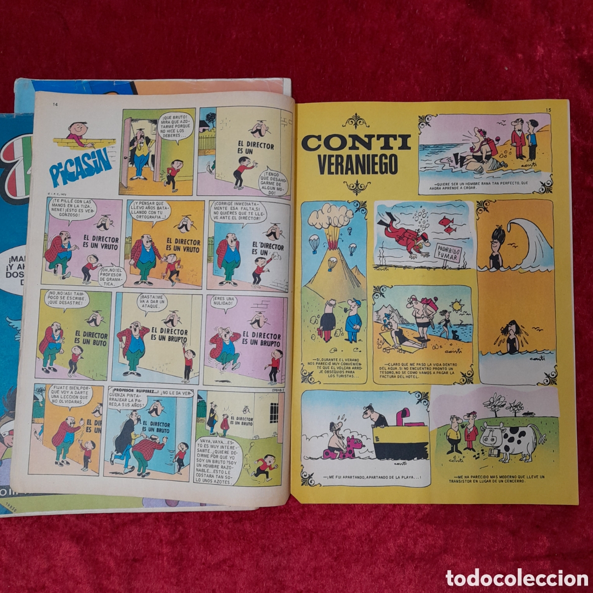 C&oacute;mics: COM-409. ZIPI Y ZAPE REVISTA JUVENIL. - Foto 5