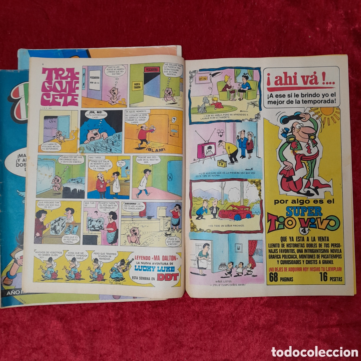 C&oacute;mics: COM-409. ZIPI Y ZAPE REVISTA JUVENIL. - Foto 6