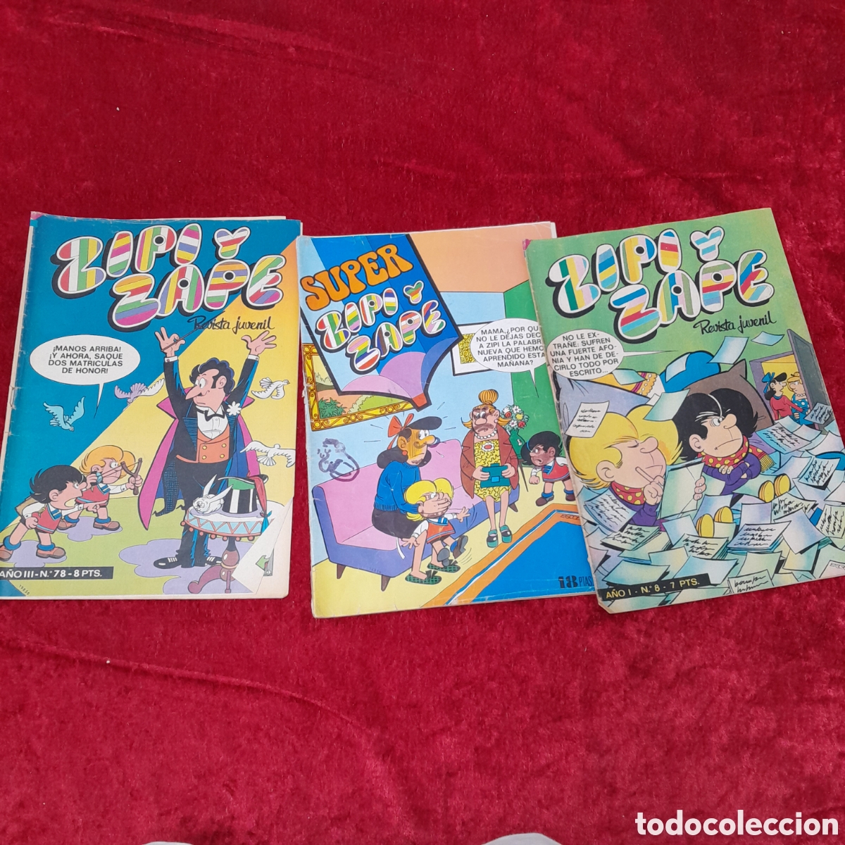 C&oacute;mics: COM-409. ZIPI Y ZAPE REVISTA JUVENIL. - Foto 1