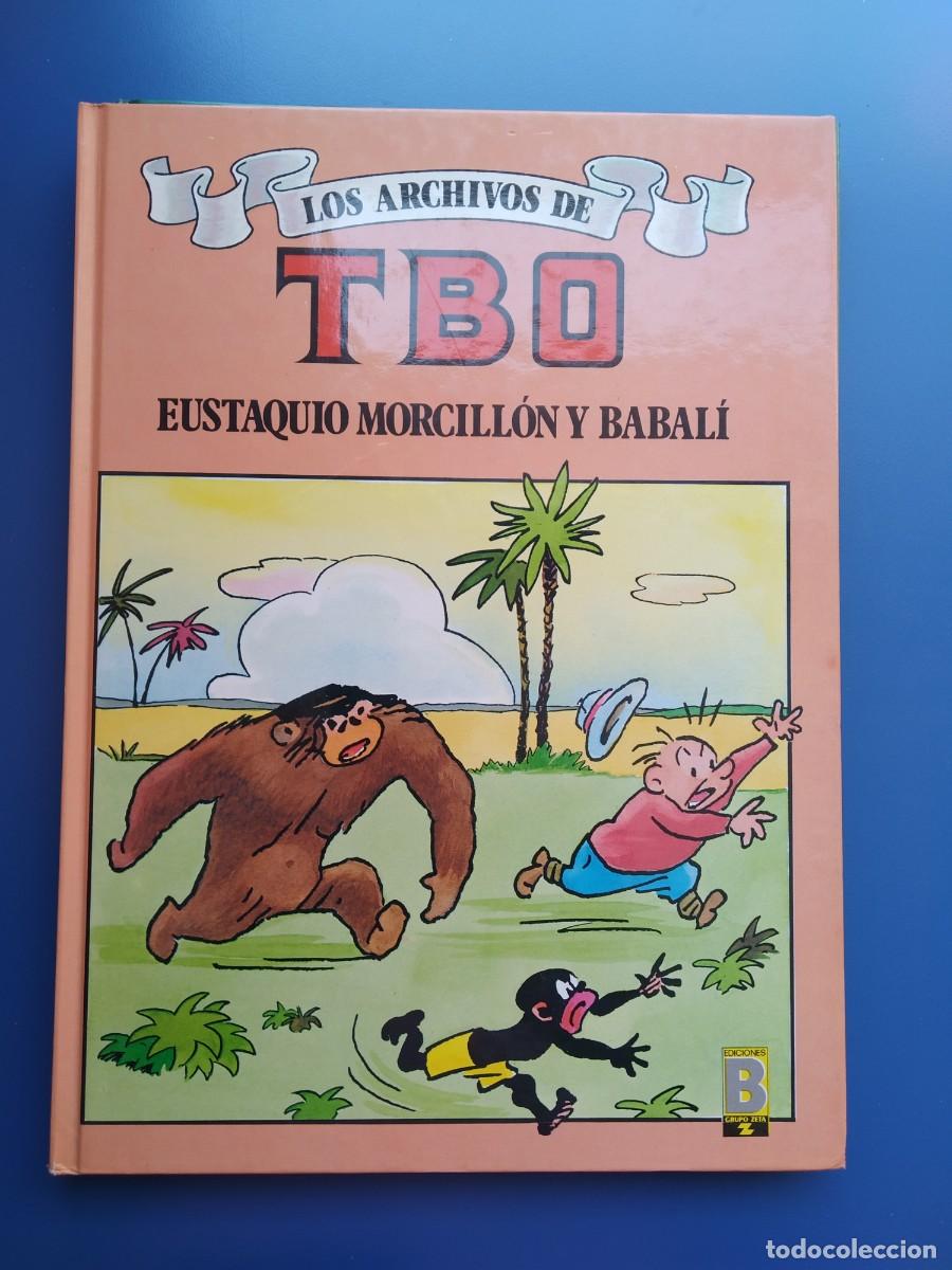 C&oacute;mics: Los Archivos de TBO. Eustaquio Morcill&oacute;n y Babal&iacute; - Foto 1