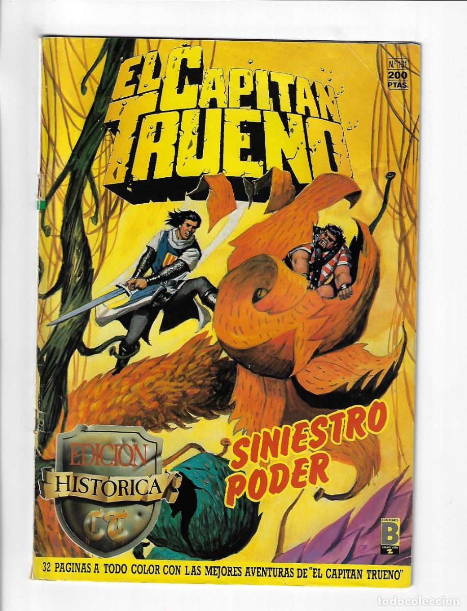 C&oacute;mics: Ediciones B. El capit&aacute;n trueno. Edici&oacute;n hist&oacute;rica. 131 - Foto 1