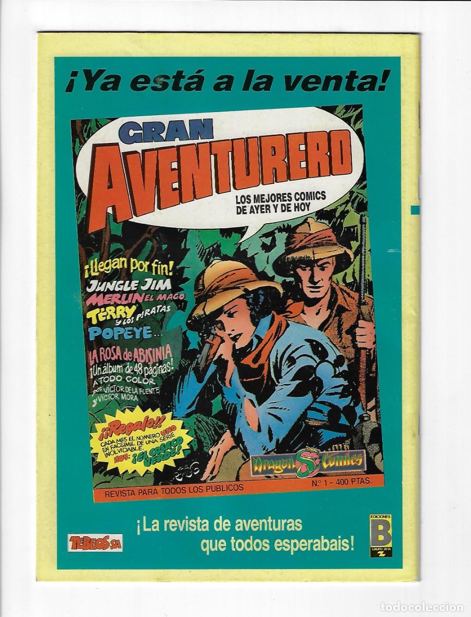 C&oacute;mics: Ediciones B. El capit&aacute;n trueno. Edici&oacute;n hist&oacute;rica. 128 - Foto 2
