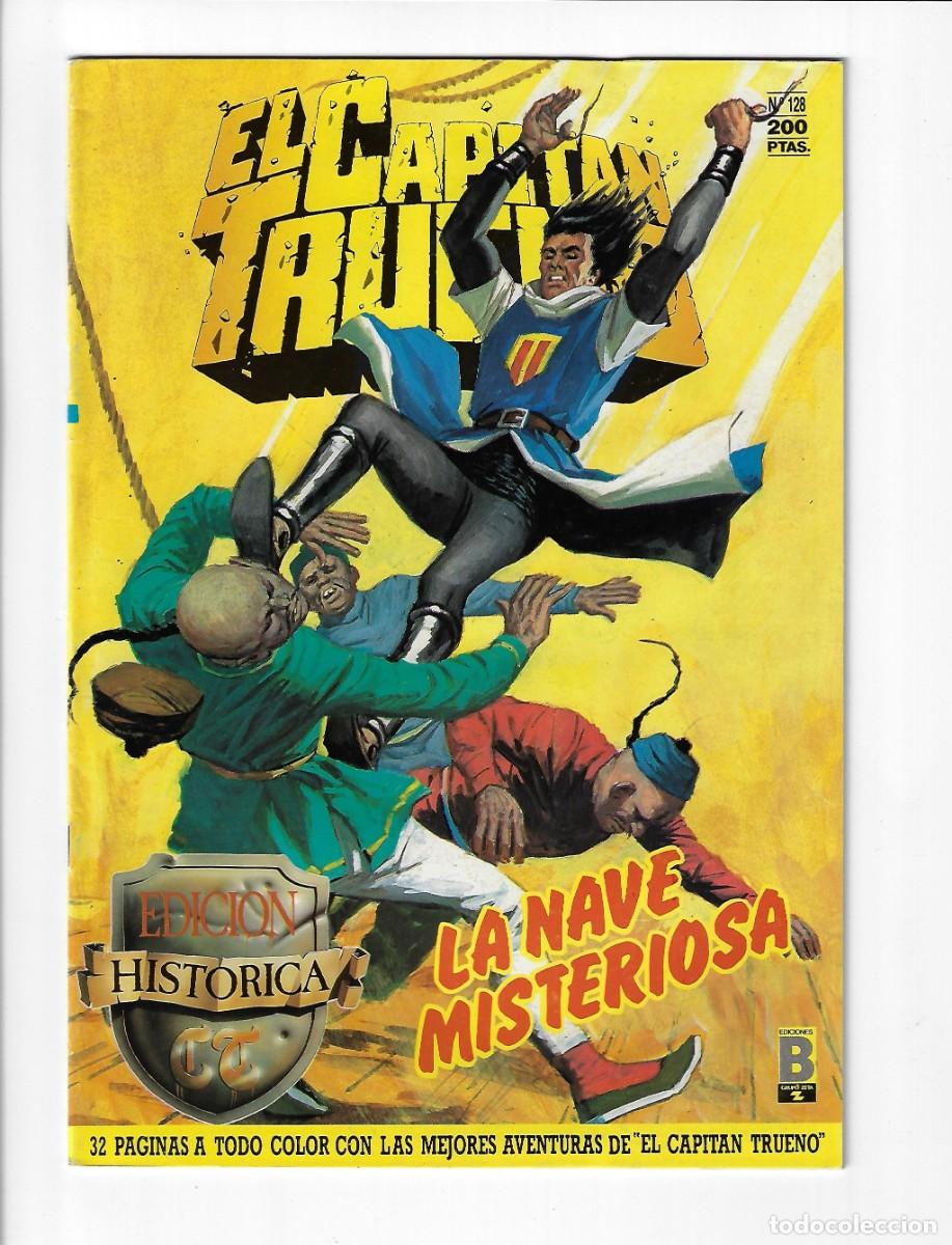 C&oacute;mics: Ediciones B. El capit&aacute;n trueno. Edici&oacute;n hist&oacute;rica. 128 - Foto 1
