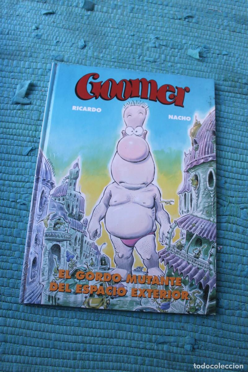C&oacute;mics: GOOMER N&ordm; 1 : EL GORDO MUTANTE DEL ESPACIO EXTERIOR - EDICIONES B - Foto 1