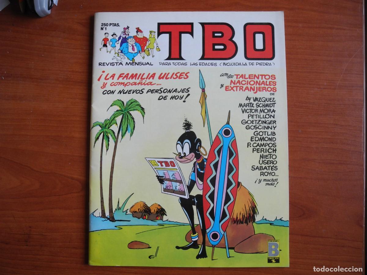 C&oacute;mics: TBO n. 1 Ediciones B. Febrero 1988 - Foto 1