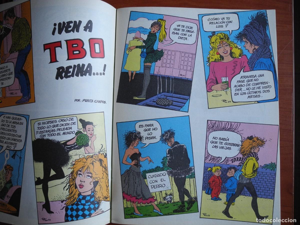 C&oacute;mics: TBO n. 1 Ediciones B. Febrero 1988 - Foto 3