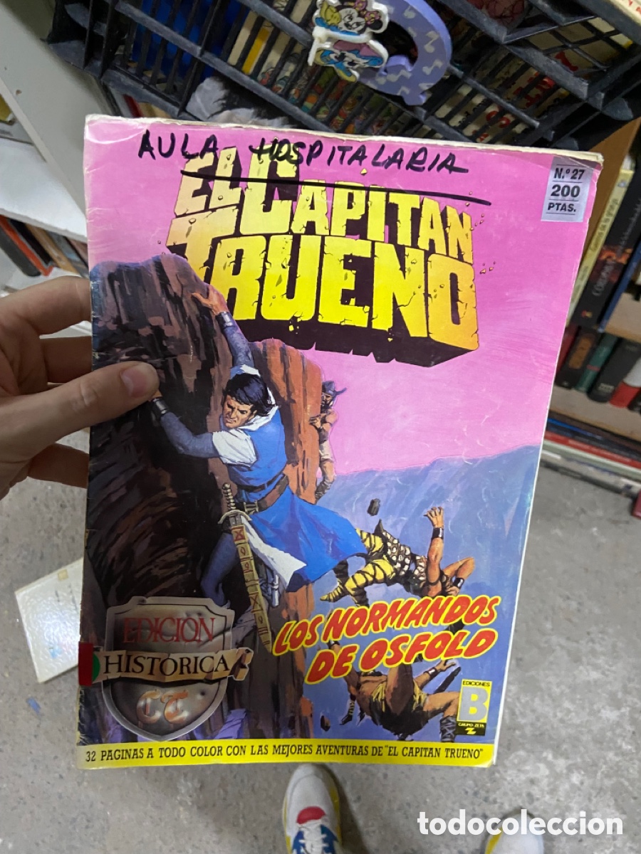 C&oacute;mics: Los normandos de osfold - el capitan trueno - tebeo de biblioteca - Foto 1