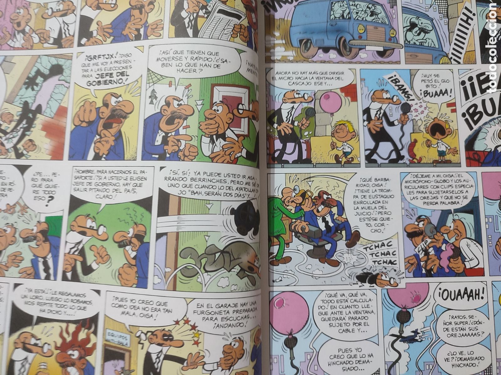 C&oacute;mics: Ole Mortadelo y Filem&oacute;n Num 6 - Foto 2