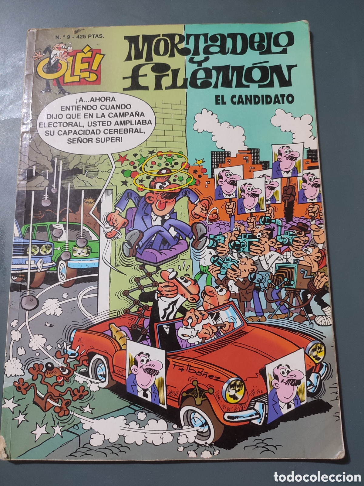 C&oacute;mics: Ole Mortadelo y Filem&oacute;n Num 6 - Foto 1