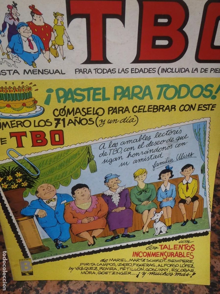 C&oacute;mics: TBO - N&ordm;2 - ED.B - Foto 1