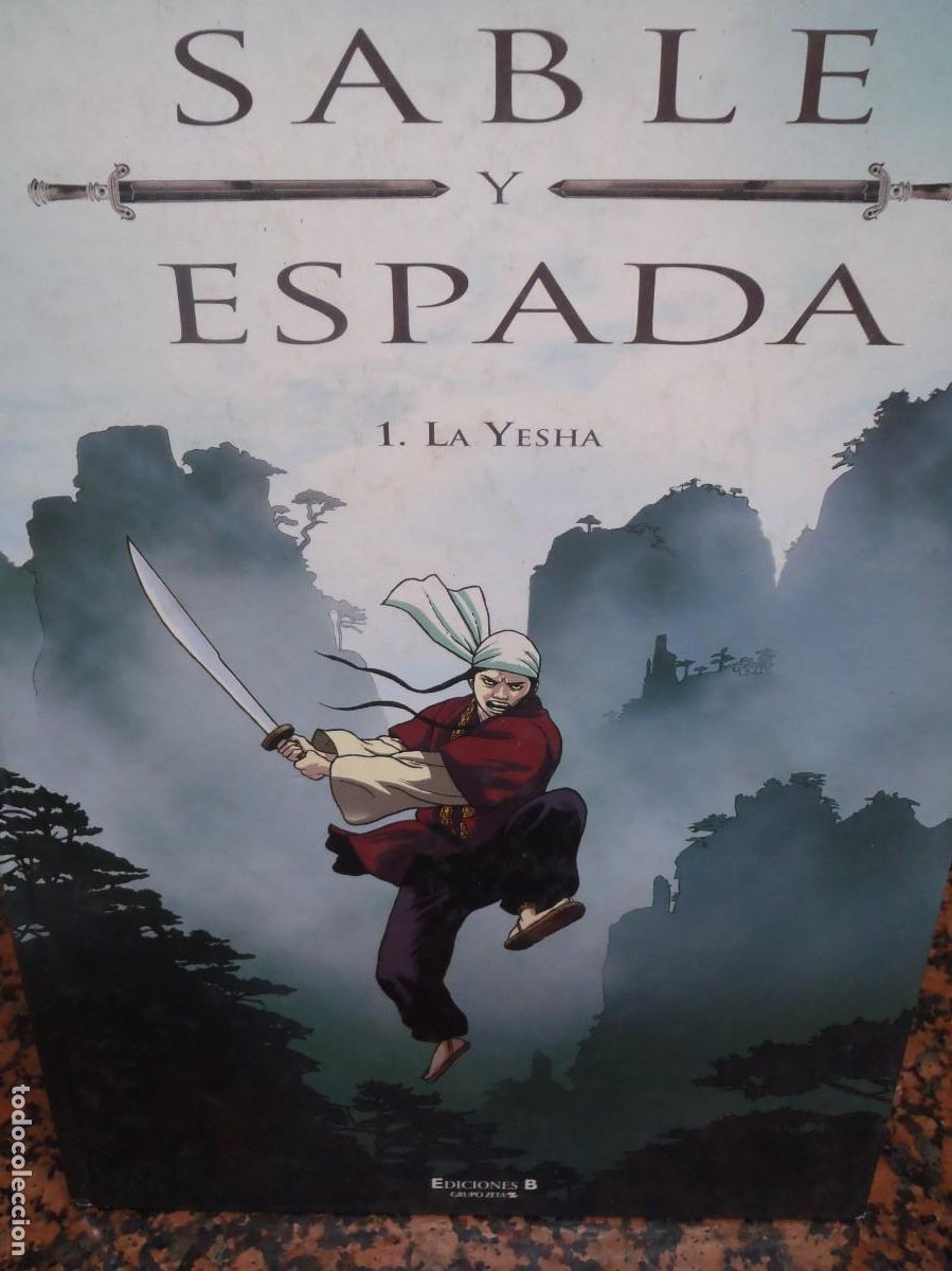 C&oacute;mics: SABLE Y ESPADA - N&ordm; 1 - ED. B - Foto 1