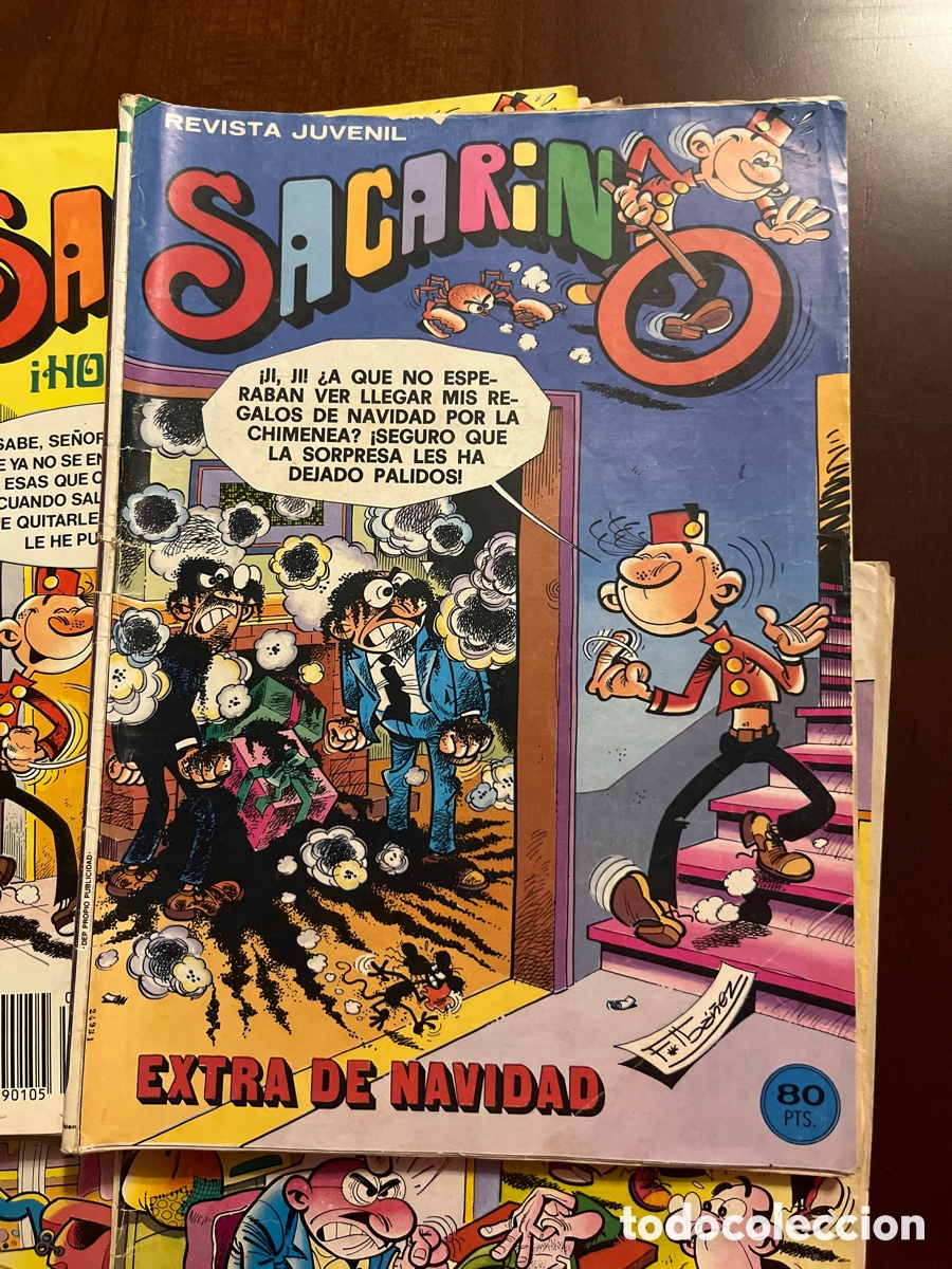 C&oacute;mics: Extras de Sacarin - Foto 2