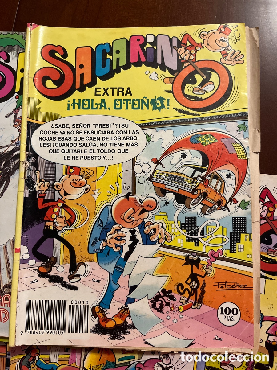C&oacute;mics: Extras de Sacarin - Foto 3
