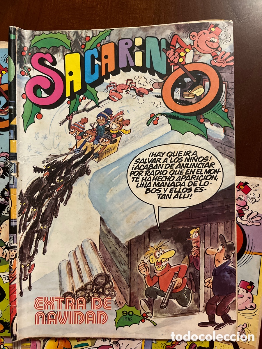 C&oacute;mics: Extras de Sacarin - Foto 4
