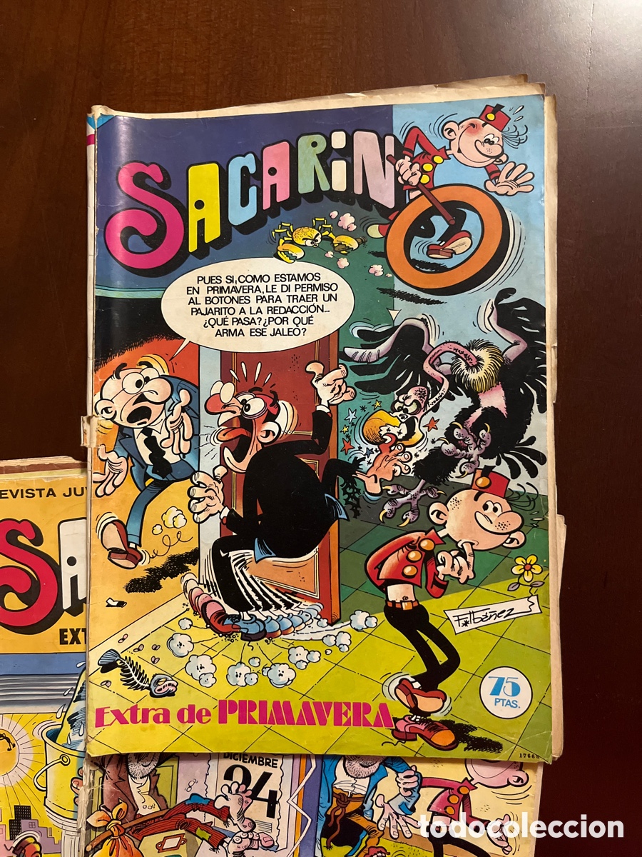 C&oacute;mics: Extras de Sacarin - Foto 5