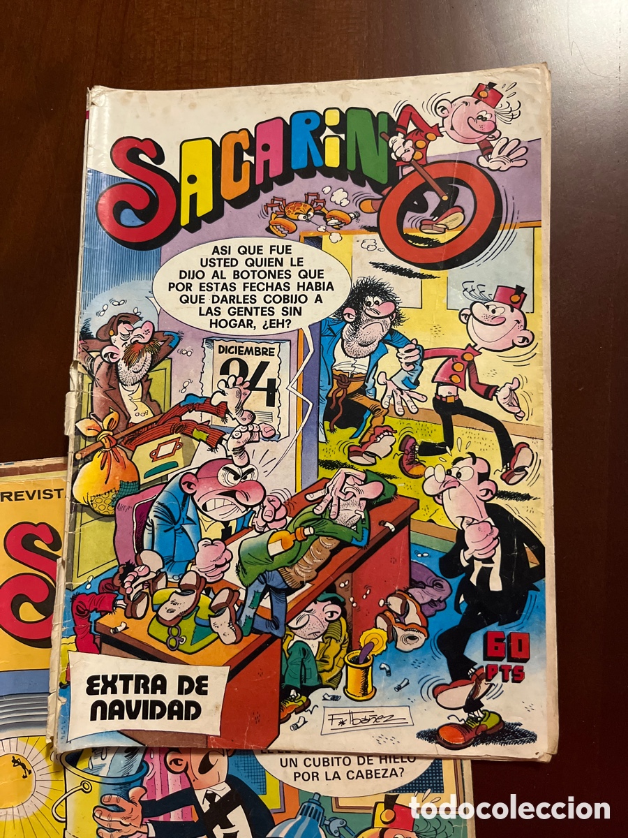 C&oacute;mics: Extras de Sacarin - Foto 6