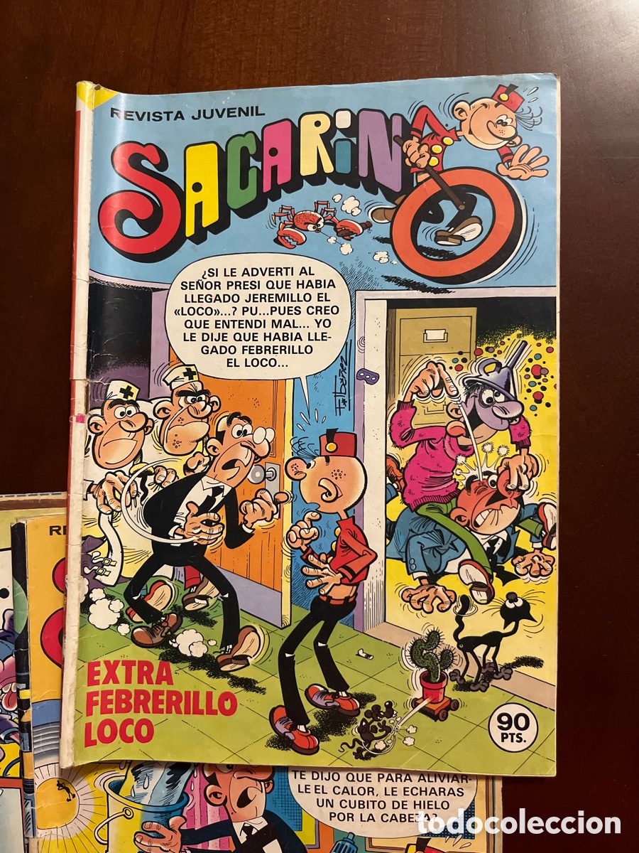 C&oacute;mics: Extras de Sacarin - Foto 7