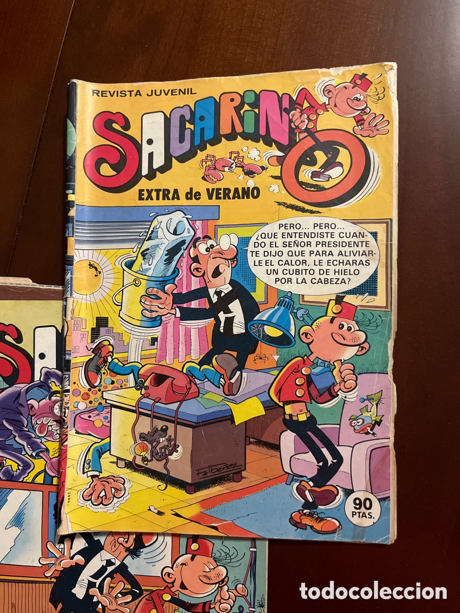 C&oacute;mics: Extras de Sacarin - Foto 8