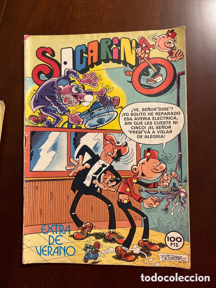 C&oacute;mics: Extras de Sacarin - Foto 9