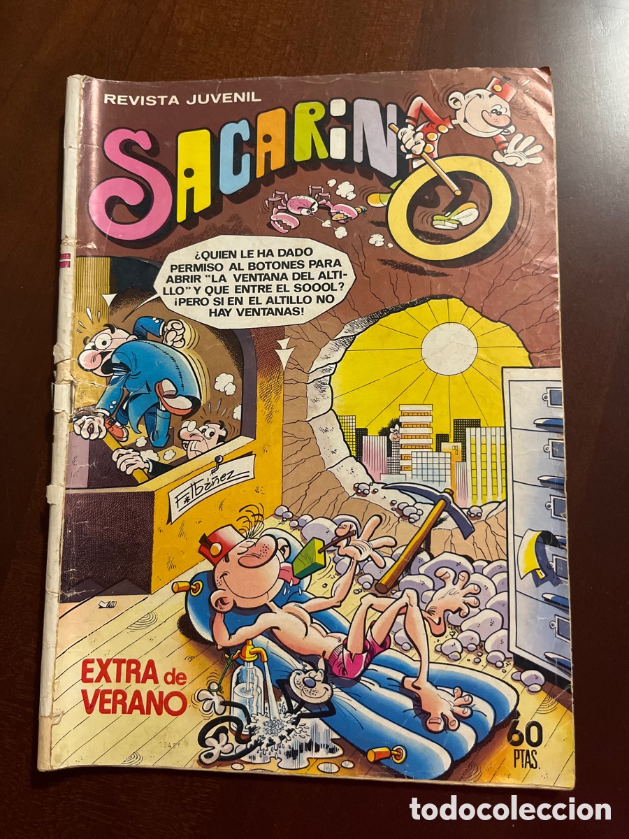 C&oacute;mics: Extras de Sacarin - Foto 10