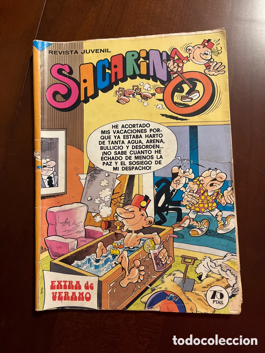 C&oacute;mics: Extras de Sacarin - Foto 11