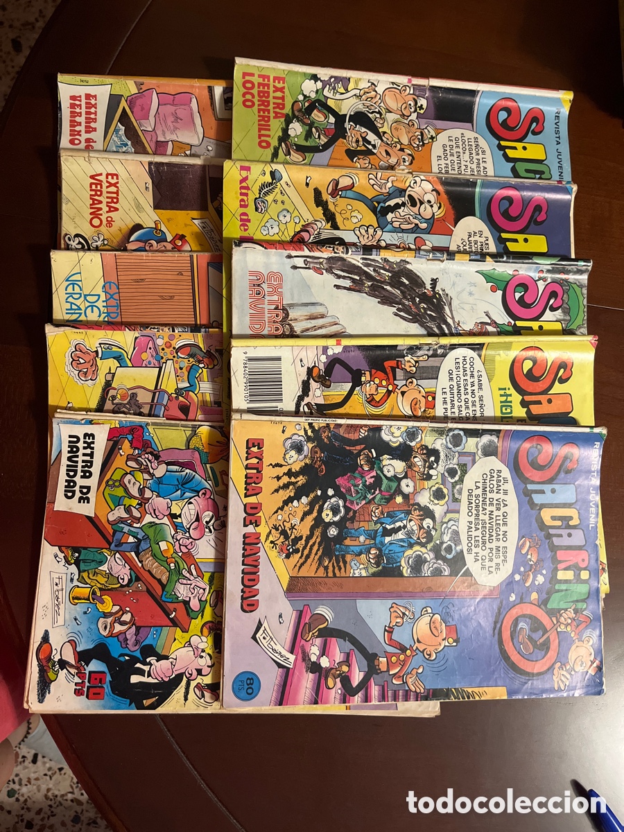 C&oacute;mics: Extras de Sacarin - Foto 1