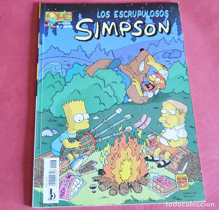 C&oacute;mics: LOS ESCRUPULOSOS SIMPSON - OLE - EDICIONES B - Foto 1
