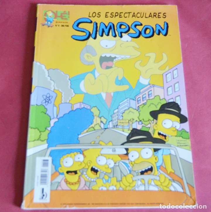 C&oacute;mics: LOS ESPECTACULARES SIMPSON - OLE - EDICIONES B - Foto 1