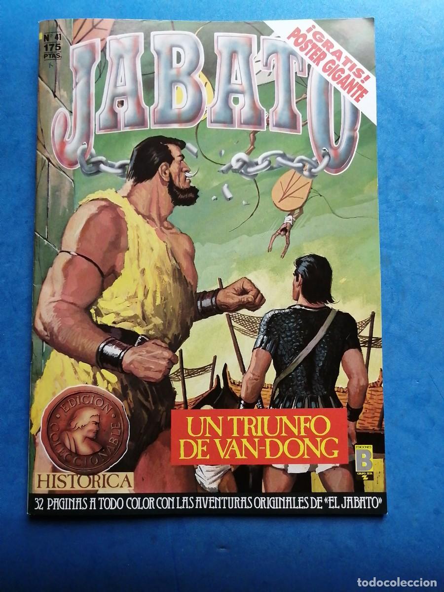 C&oacute;mics: Jabato, Ediciones B, con p&oacute;ster n&uacute;mero 41.edicion hist&oacute;rica - Foto 1