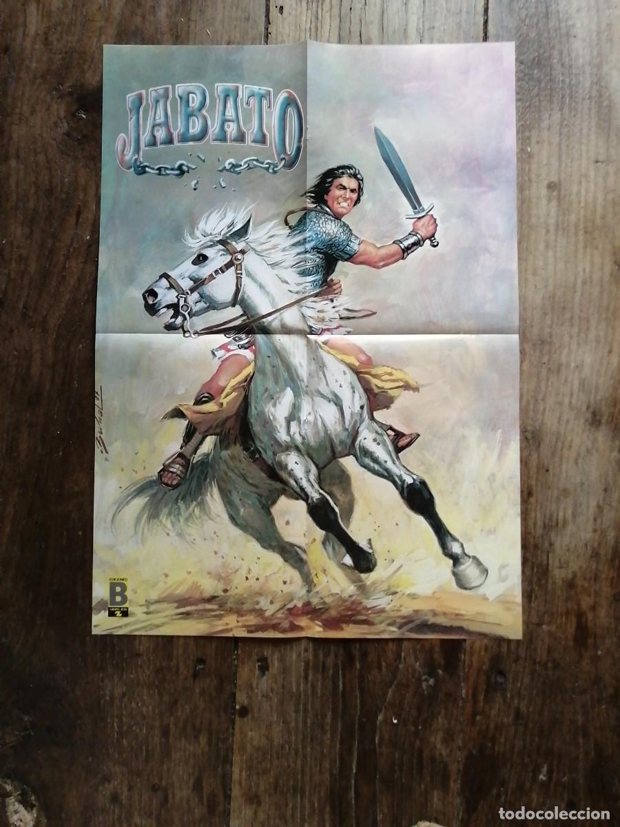 C&oacute;mics: Jabato, Ediciones B, con p&oacute;ster n&uacute;mero 41.edicion hist&oacute;rica - Foto 3