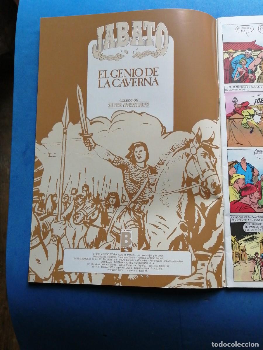 C&oacute;mics: Jabato, Ediciones B hist&oacute;rica, n&uacute;mero 42 - Foto 2