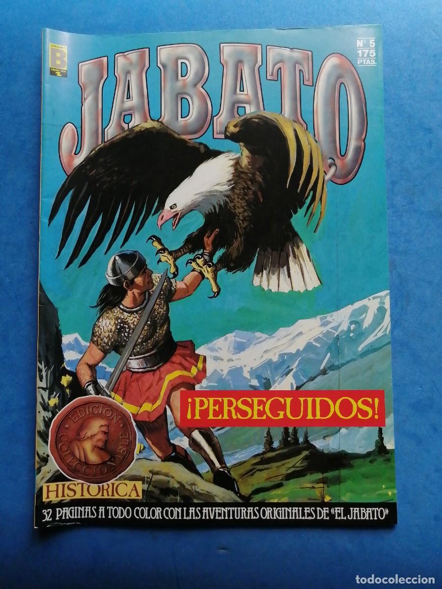 C&oacute;mics: Jabato, Ediciones B hist&oacute;rica, n&uacute;mero 5 - Foto 1