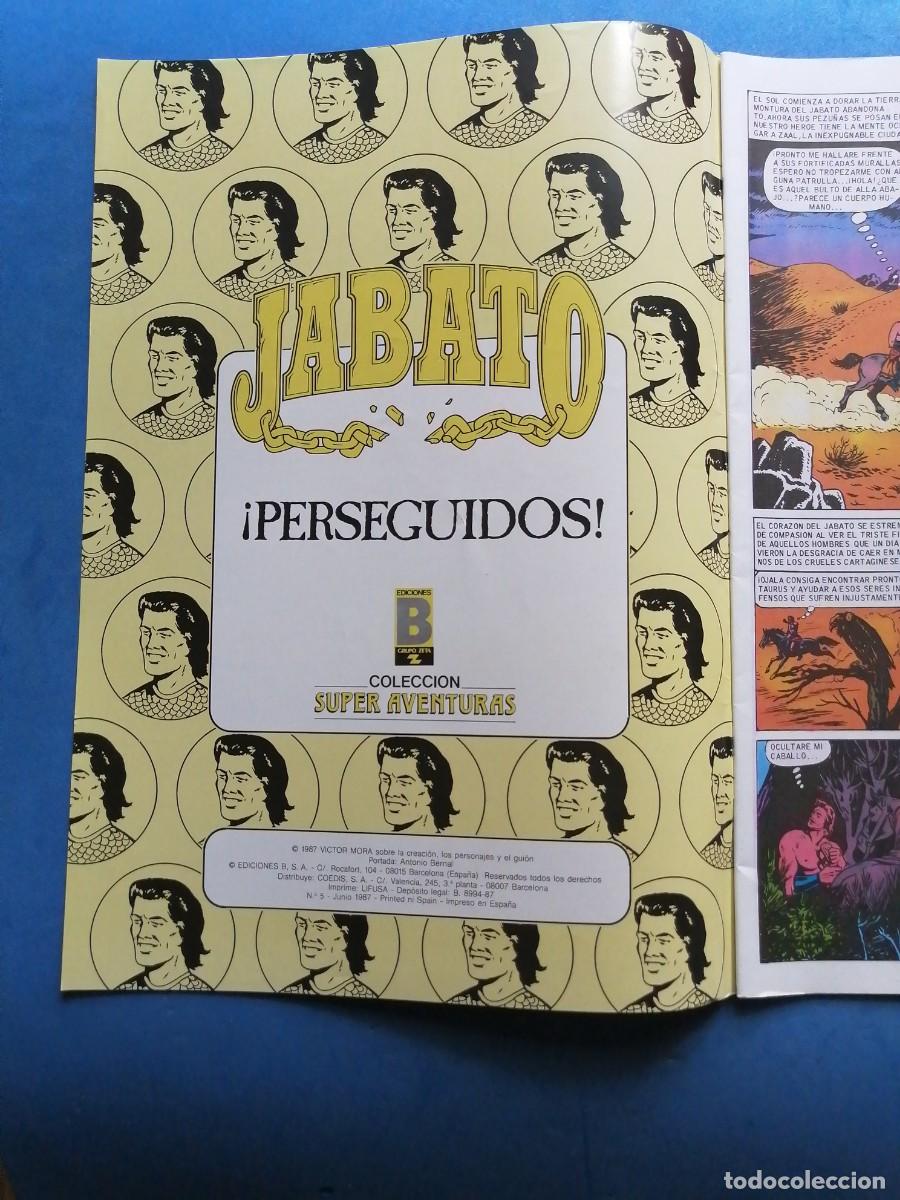 C&oacute;mics: Jabato, Ediciones B hist&oacute;rica, n&uacute;mero 5 - Foto 2