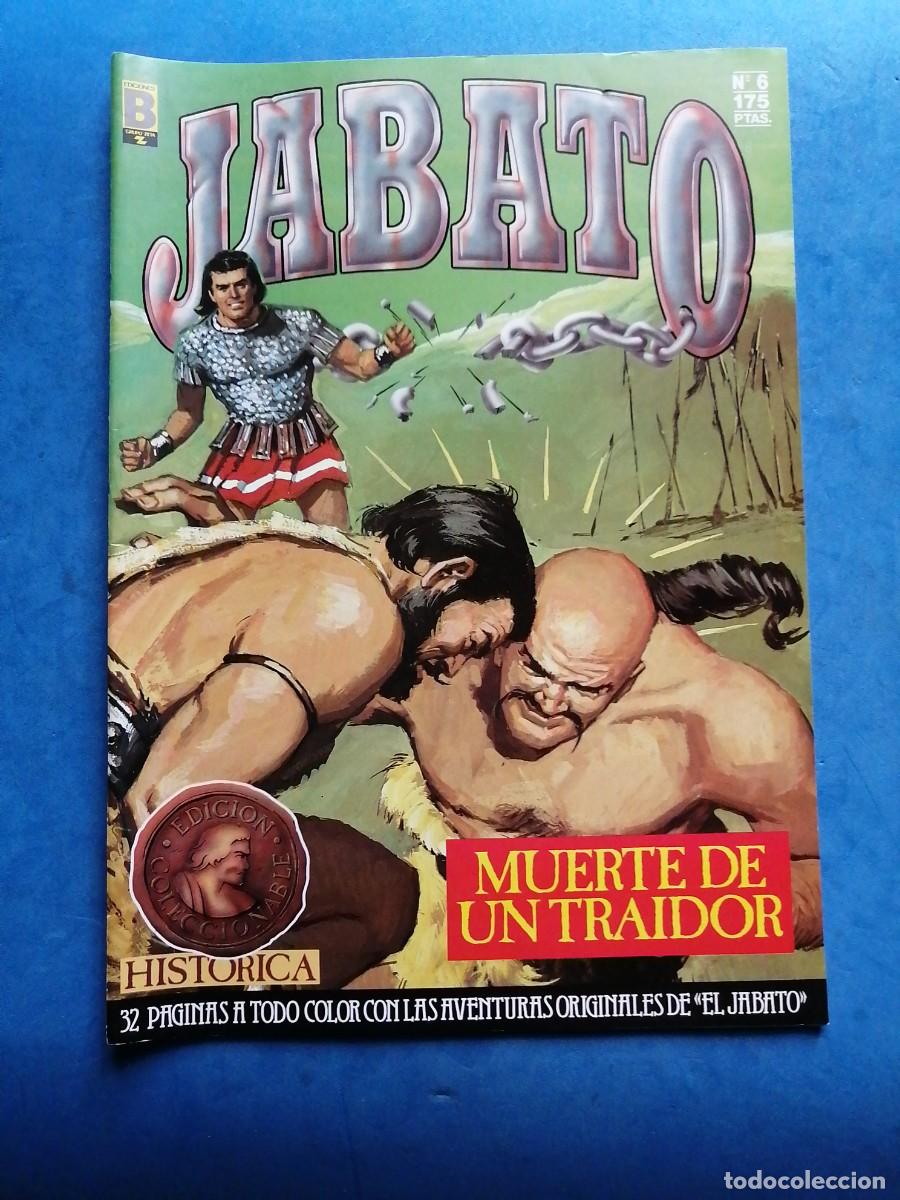 C&oacute;mics: Jabato, Ediciones B hist&oacute;rica, n&uacute;mero 6 - Foto 1