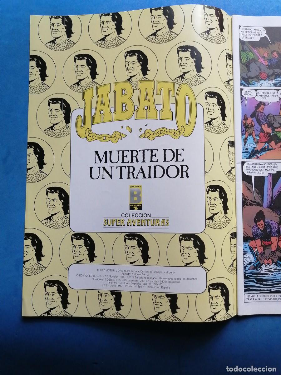 C&oacute;mics: Jabato, Ediciones B hist&oacute;rica, n&uacute;mero 6 - Foto 2