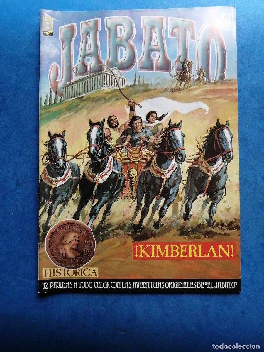 C&oacute;mics: Jabato, Ediciones B hist&oacute;rica, n&uacute;mero 7 - Foto 1