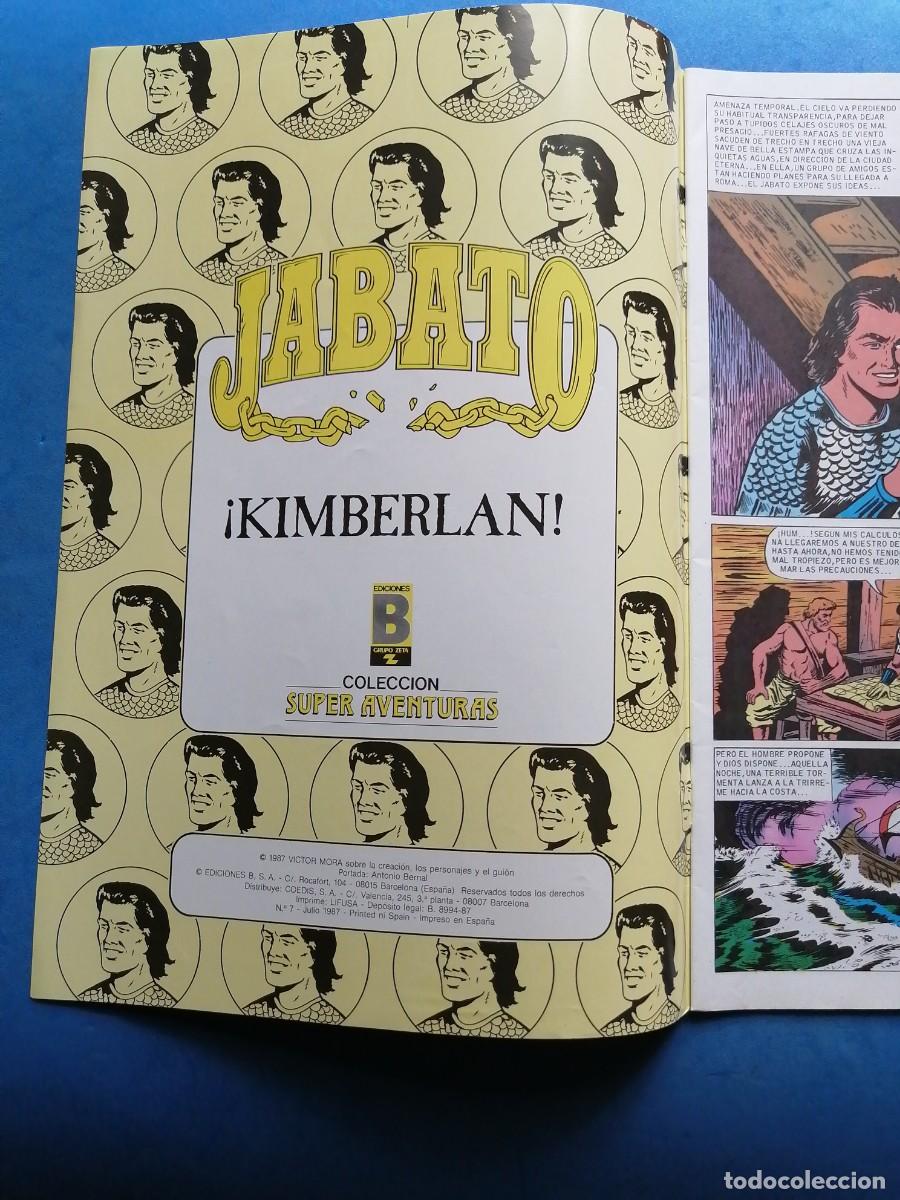 C&oacute;mics: Jabato, Ediciones B hist&oacute;rica, n&uacute;mero 7 - Foto 2