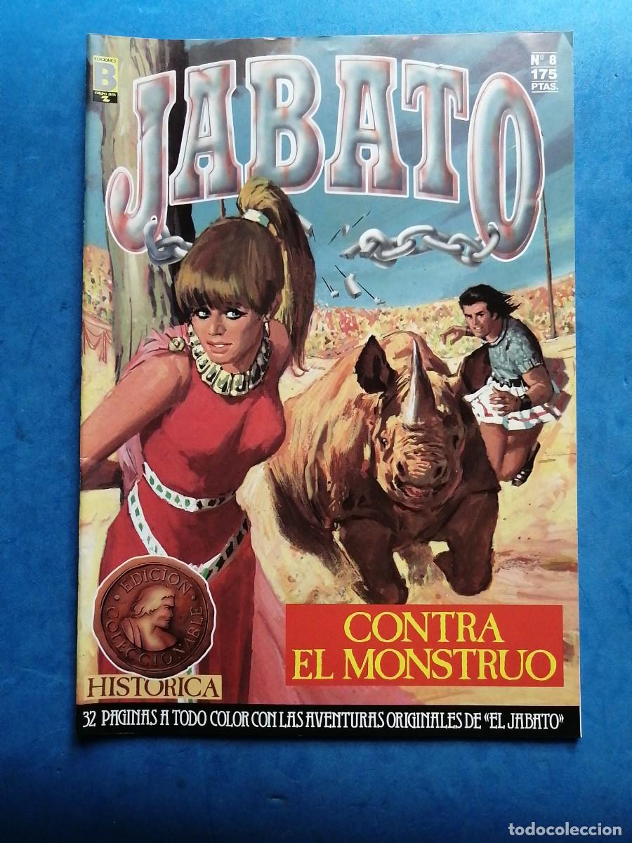C&oacute;mics: Jabato, Ediciones B hist&oacute;rica, n&uacute;mero 8 - Foto 1