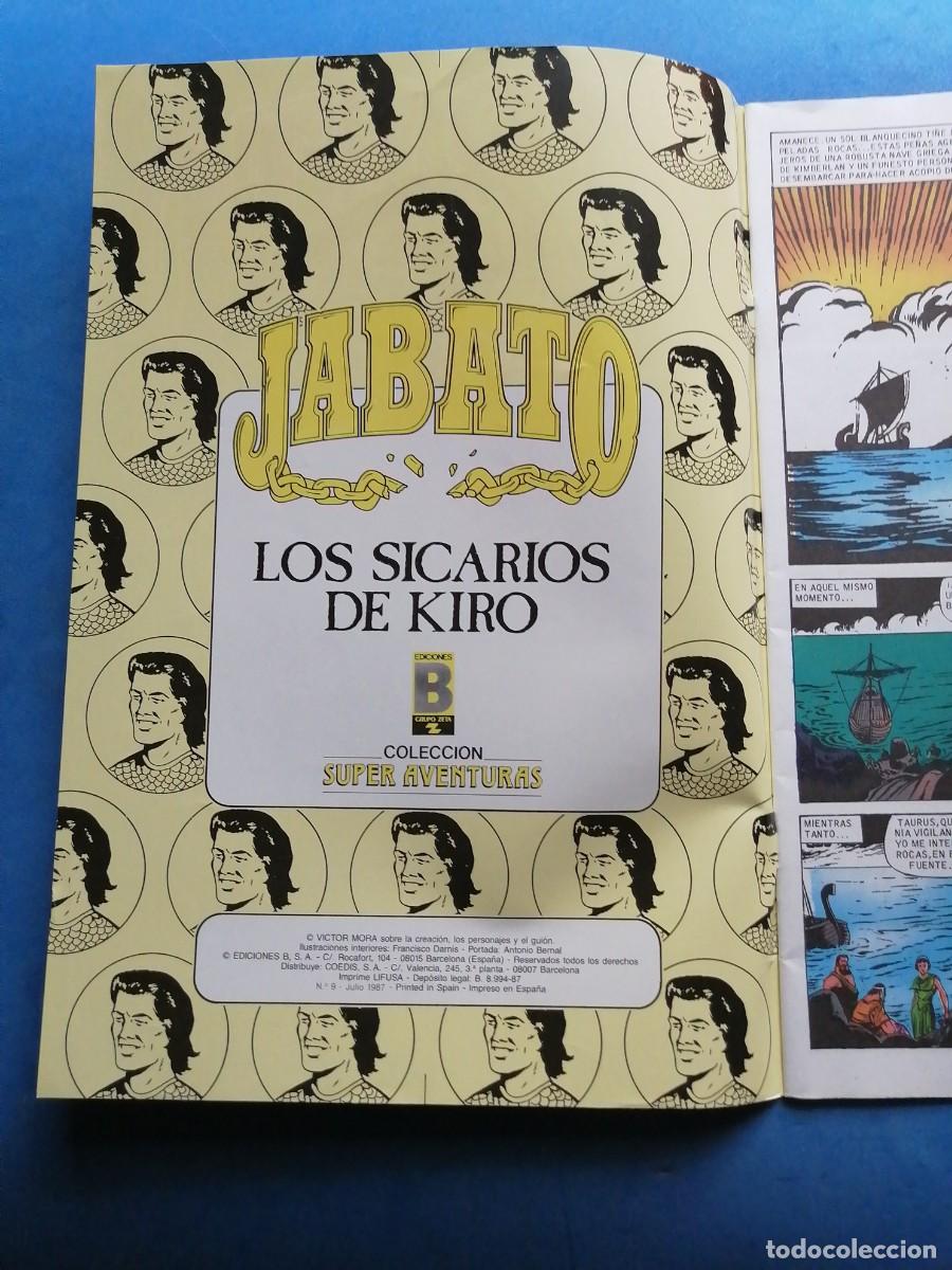 C&oacute;mics: Jabato, Ediciones B hist&oacute;rica, n&uacute;mero 9 - Foto 2