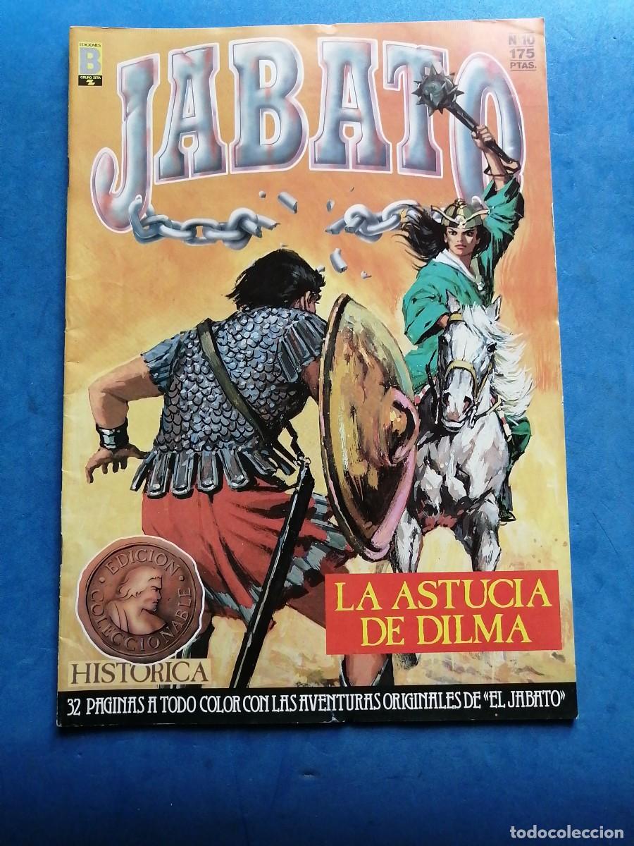 C&oacute;mics: Jabato, Ediciones B hist&oacute;rica, n&uacute;mero 10 - Foto 1