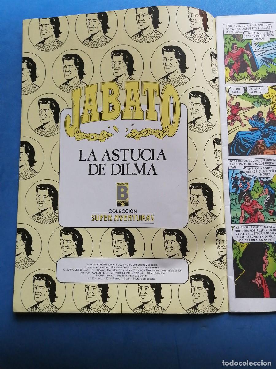 C&oacute;mics: Jabato, Ediciones B hist&oacute;rica, n&uacute;mero 10 - Foto 2