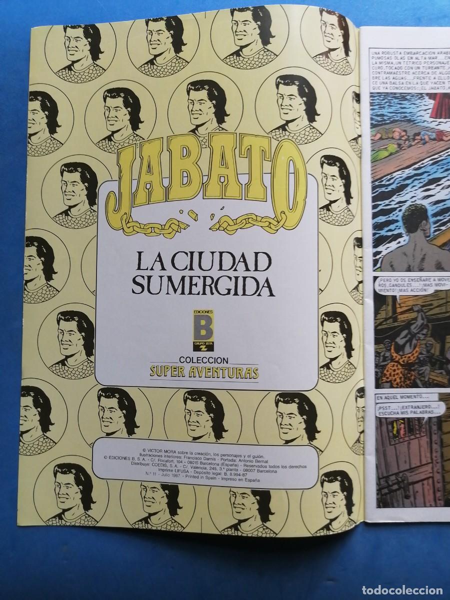 C&oacute;mics: Jabato, Ediciones B hist&oacute;rica, n&uacute;mero 11 - Foto 2